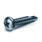 Cimco 190417 Kreuzschlitz Blechschraube 3,9x16 verzinkt Halbrundkopf 100 Stück 