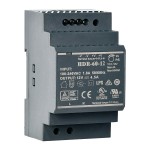 Meanwell HDR-60-24 Hutschienen-Netzteil 60W 24V DC 