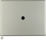 Berker 10049004 Zentralstück für Kabelauslass und VDo-Anschlussdose Arsys edelstahl lackiert 