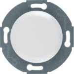 Berker 100920 Blindverschluß S1930 polarweiß 