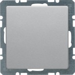 Berker 10096084 Blindverschl. m ZS Q.x alu samt la 