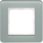 Berker 10116079 Rahmen 1fach Q7 Glas pw 