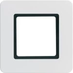 Berker 10116109 Rahmen 1fach Q.7 f. Bel., polarweiß samt 