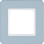 Berker 10116156 Rahmen 1-fach Q.7 Kunststoff kieselgrau matt lackiert 