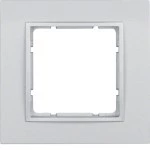 Berker 10116424 Rahmen 1fach B.7 alu matt 