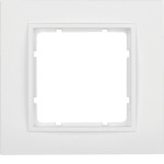 Berker 10116919 Rahmen 1fach B.7 polarweiß matt 
