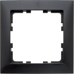 Berker 10119949 Rahmen 1-fach Serie S.1 anthrazit, matt 
