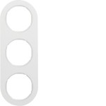 Berker 10132089 Rahmen 3fach R.Classic pw 