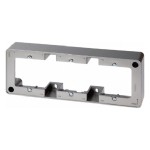 Berker 10316086 Aufputz-Rahmen 3fach anthr. lackiert 