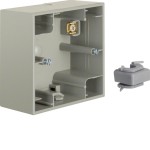 Berker 10417004 Aufputz-Gehäuse 1fach K.5 Edelstahl lack 