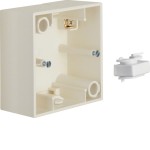 Berker 10418982 Aufputz-Gehäuse 1fach S.1 weiß glänzend 