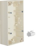 Berker 10428982 Aufputz-Gehäuse 2fach S.1 weiß glänzend 