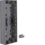 Berker 10437006 Aufputz-Gehäuse 3fach K.1 anthrazit matt 