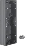 Berker 10438935 Aufputz-Gehäuse 3fach R.3 schwarz glänz 