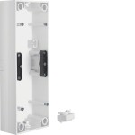 Berker 10438989 Aufputz-Gehäuse 3-fach S.1 polarweiß, glänzend 