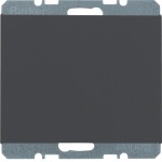 Berker 10457006 Blindverschluss mit ZS K.1 anthrazit ma 
