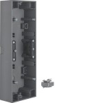 Berker 10537006 Aufputz-Gehäuse 3fach K.1 anthrazit matt 