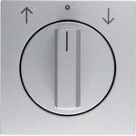 Berker 1080140400 Z-stück m Drehk. f Jal. S.1/B.3/B.7 alu 