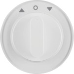 Berker 1080208900 Zentralstück m Drehk. f Jal. R.1/R.3 pw 