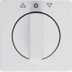 Berker 1080608900 Zentralstück m Drehk. f Jal. Q.x pw 