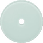 Berker 109009 Glasabdeckplatte Schalter Serie Glas pw 