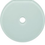 Berker 109409 Glas-Endplatte Schalter Serie Glas pw 