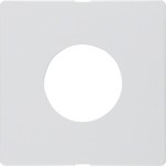 Berker 11246089 Zentralstück f Druckt E10 Q.x polarw 