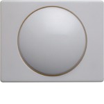 Berker 11350069 Zentralstück mit Regulierknopf für Drehdimmer Arsys polarweiß glänzend 