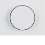 Berker 11357009 Zentralstück m Knopf f D-Dimm K.1 polarw 
