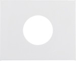 Berker 11657009 Zentralstück für Drucktaster und Licht 