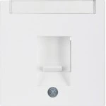 Berker 11701909 Zentralstück m Staubs u BF S.1/B.3/7 pw 