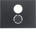 Berker 11847006 Zentralstück f Lsp-Std K.1 anthrazit ma 