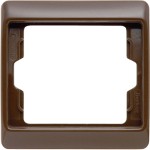 Berker 13130001 Rahmen 1-fach Arsys braun glänzend 
