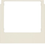 Berker 13196099 Designrahmen eckig weiß matt 