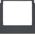 Berker 13197006 Designrahmen eckig anthrazit matt 
