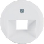 Berker 1407 Zentralstück 1930/Glas/Palazzo für UAE 