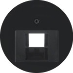 Berker 14072045 Zentralstück f UAE Std. R.1/R.3/R.Cal sw 