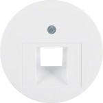 Berker 14072089 Zentralstück f UAE Std. R.1/R.3/R.Cal pw 