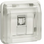 Berker 14093512 UAE Std.n-Einsatz 8p geschi Kat.6 W.1 pw 