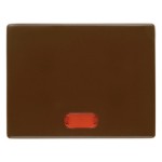 Berker 14150001 Wippe mit 5 beiliegenden Linsen Arsys braun glänzend 