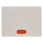 Berker 14150002 Wippe mit 5 beiliegenden Linsen Arsys cremeweiß glänzend 