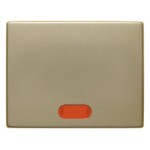 Berker 14160002 Wippe mit 5 beiliegenden Linsen Arsys gold Metall 