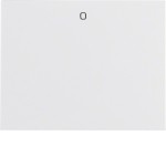 Berker 14257109 Wippe m Aufdruck 0 K.1 pw glän 