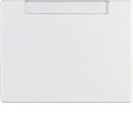 Berker 14260069 Wippe mit Beschriftungsfeld Arsys polarweiß glänzend 