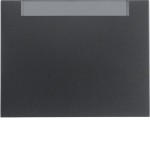 Berker 14267006 Wippe m Beschriftungsf K.1 anth matt 