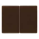 **Berker 14350001 Wippe 2-fach Arsys braun glänzend 
