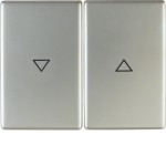 Berker 14357104 Wippen m Aufdruck Pfeil K.5 Es rostfrei 