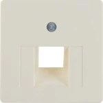 Berker 146802 Z-Platte UAE 1fach weiß 