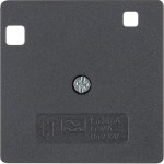 Berker 14961606 Z-PL F FI-SZ-Schalter anth matt 