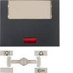 Berker 14967006 Wippe mit 5 Linsen u BSF groß K.1 anthz 